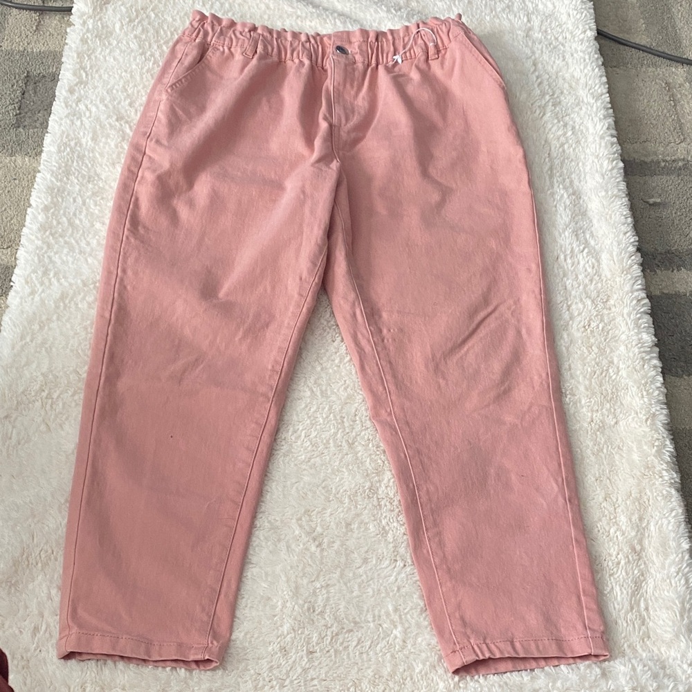🍄Cleo Blush Pink Petite Pants